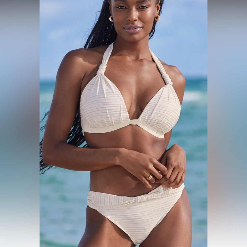 Striped Venus Bikini Set